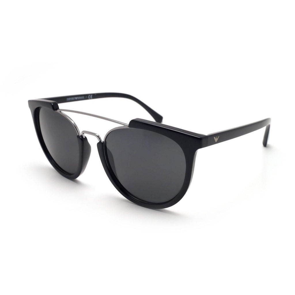 [EA4122-5017/87] Mens Emporio Armani Round Sunglasses - sneakAR