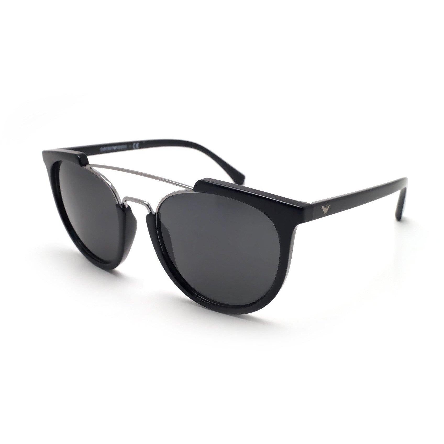 [EA4122-5017/87] Mens Emporio Armani Round Sunglasses - sneakAR