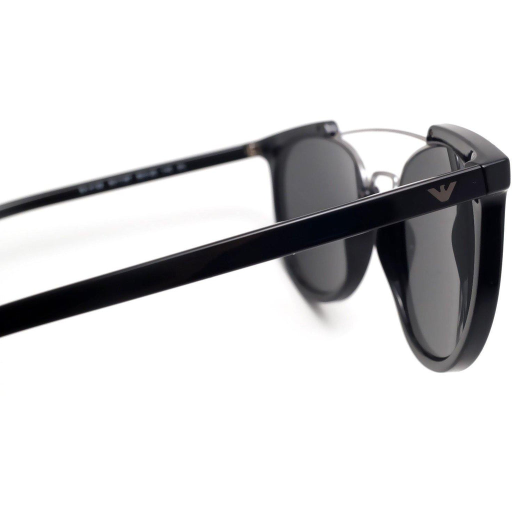 [EA4122-5017/87] Mens Emporio Armani Round Sunglasses - sneakAR