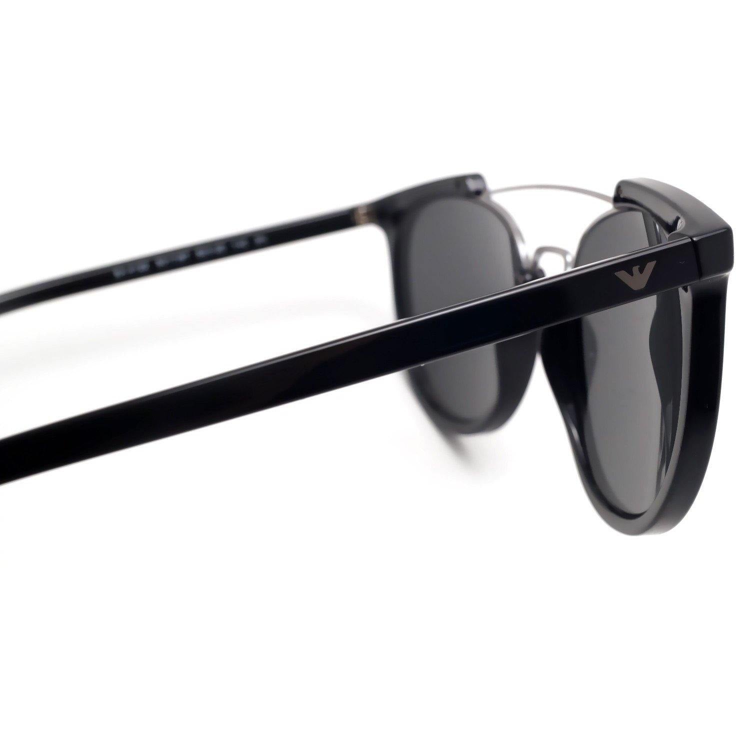 [EA4122-5017/87] Mens Emporio Armani Round Sunglasses - sneakAR