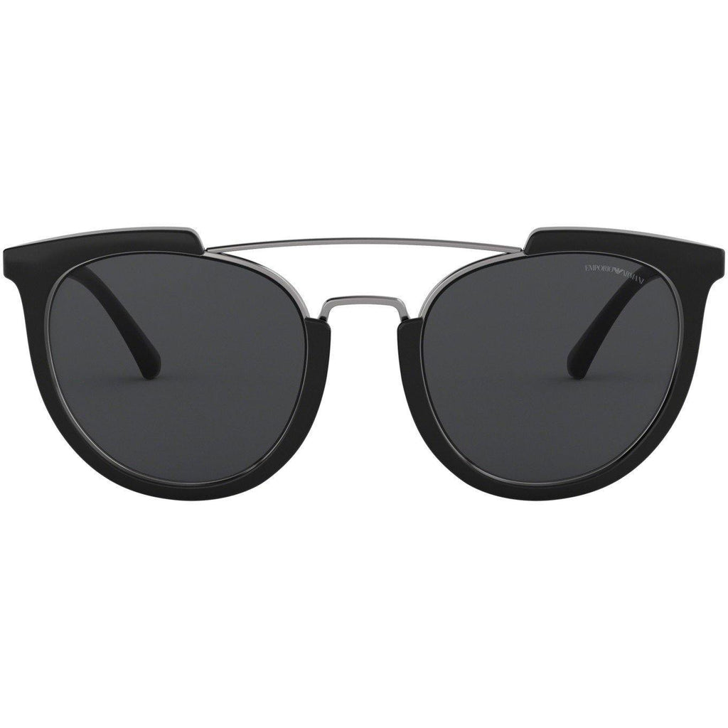 [EA4122-5017/87] Mens Emporio Armani Round Sunglasses - sneakAR