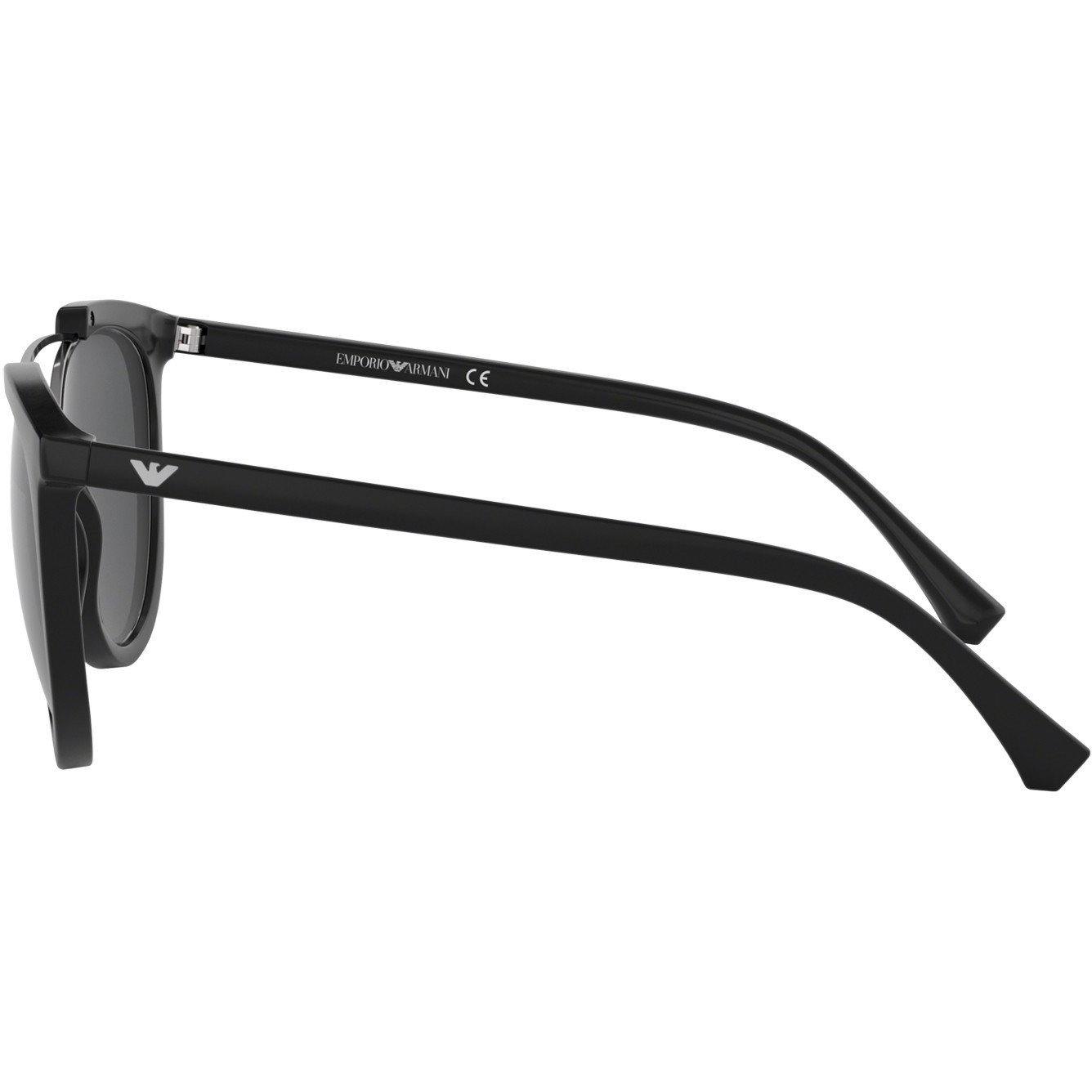 [EA4122-5017/87] Mens Emporio Armani Round Sunglasses - sneakAR