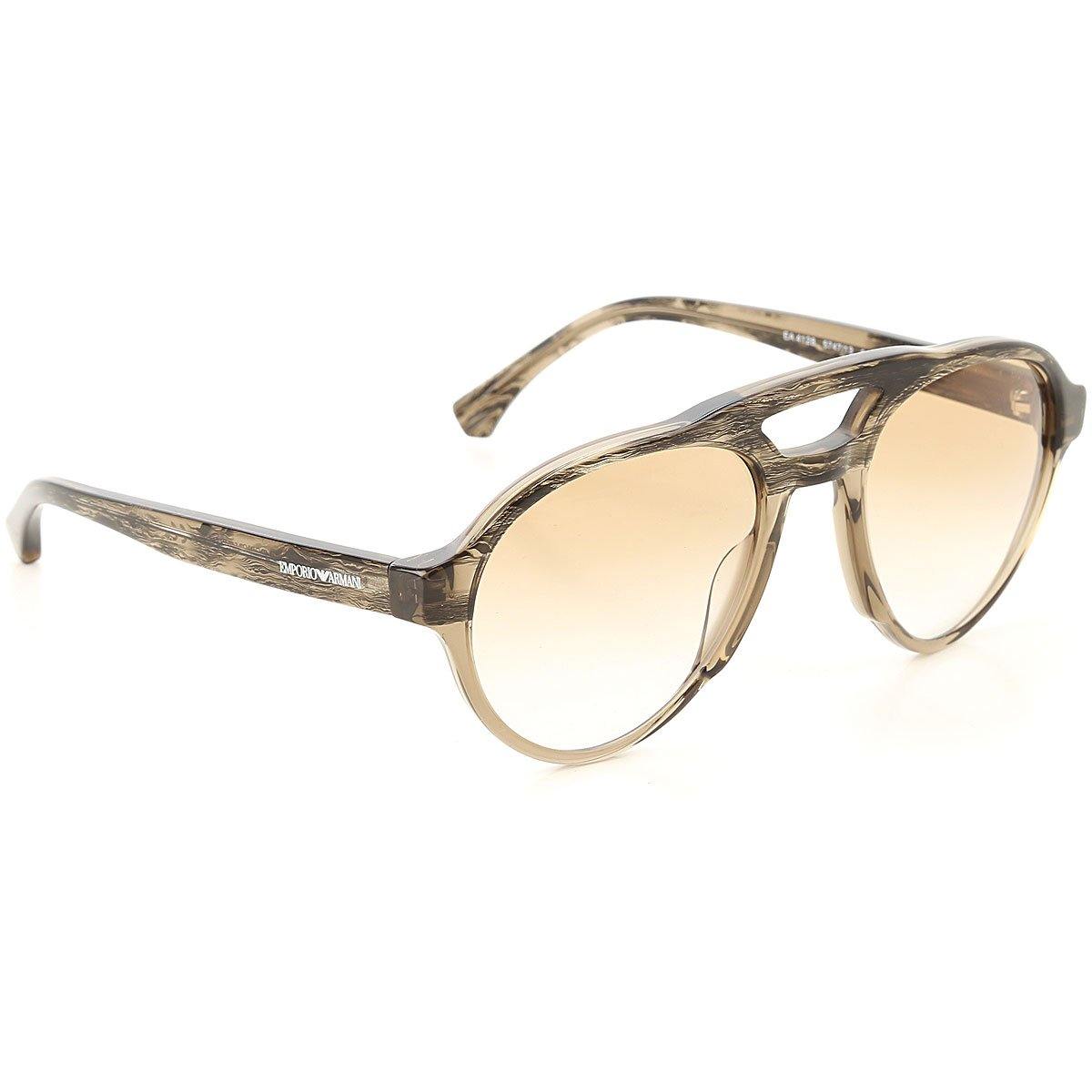 [EA4128-5747/13] Mens Emporio Armani Aviator Sunglasses - sneakAR