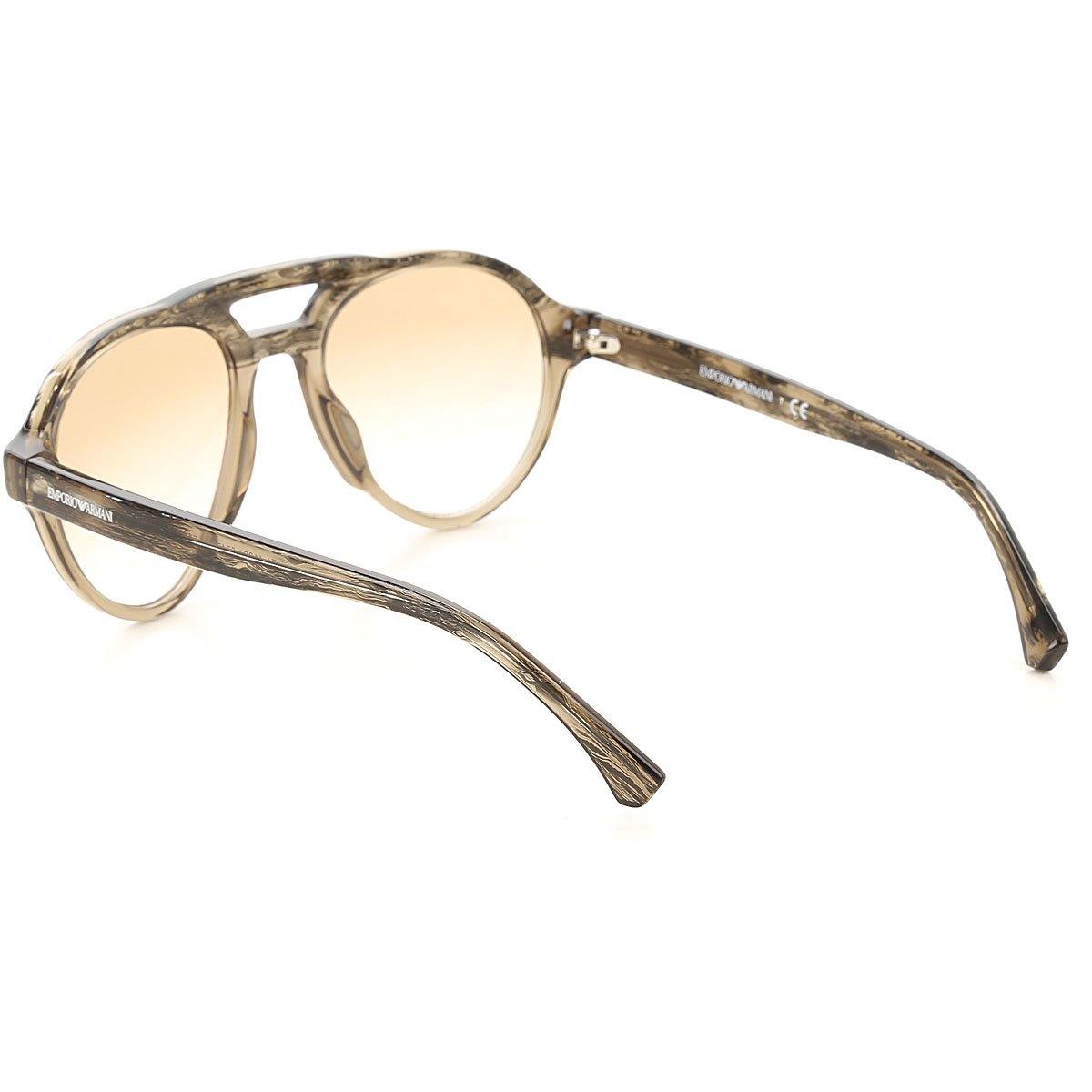 [EA4128-5747/13] Mens Emporio Armani Aviator Sunglasses - sneakAR
