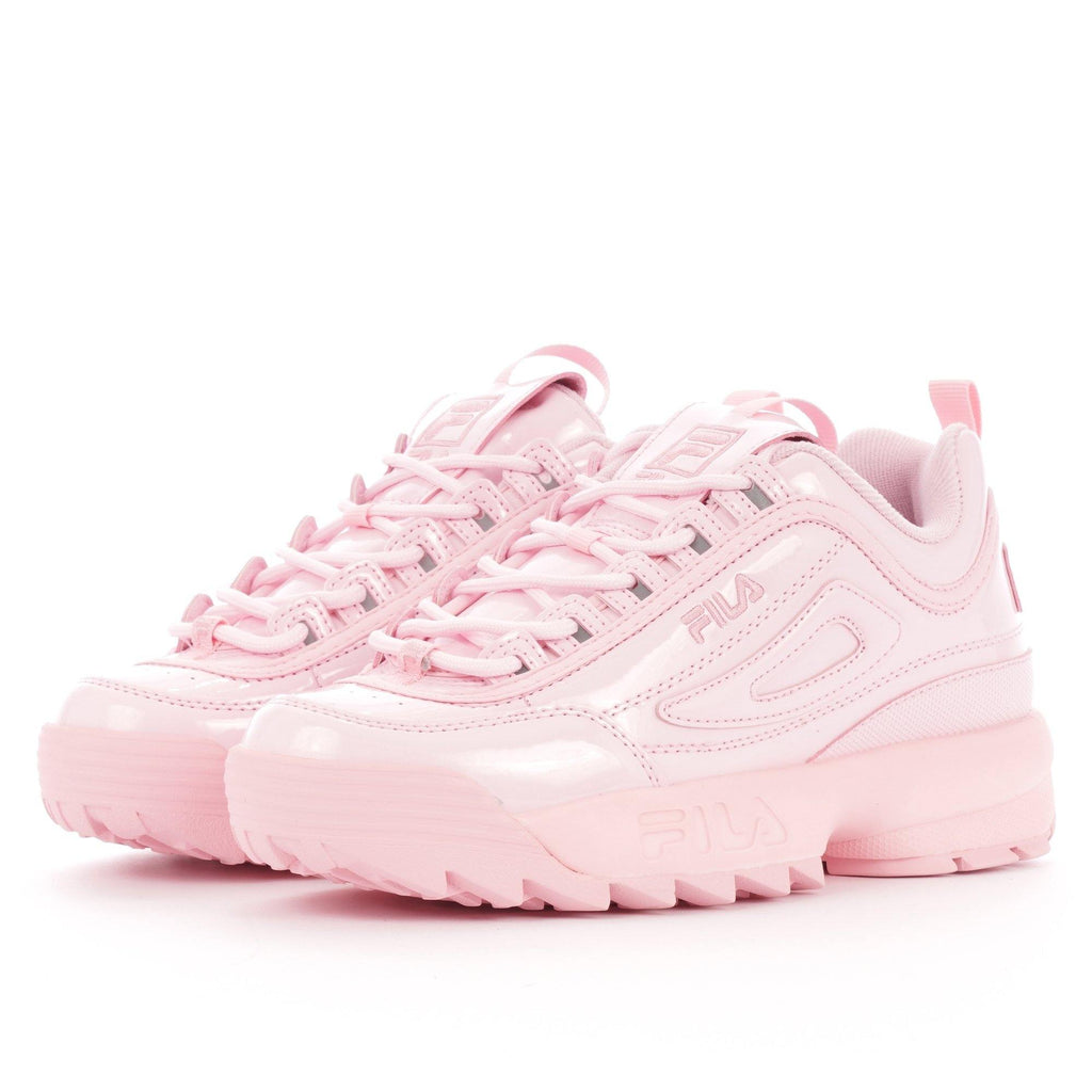 [5FM00542-650] Womens Fila Disruptor II Premium Patent - sneakAR