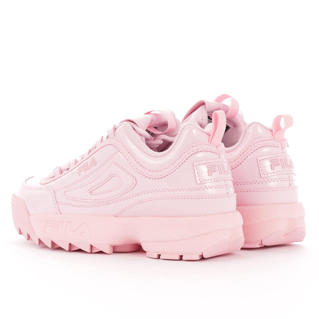 [5FM00542-650] Womens Fila Disruptor II Premium Patent - sneakAR