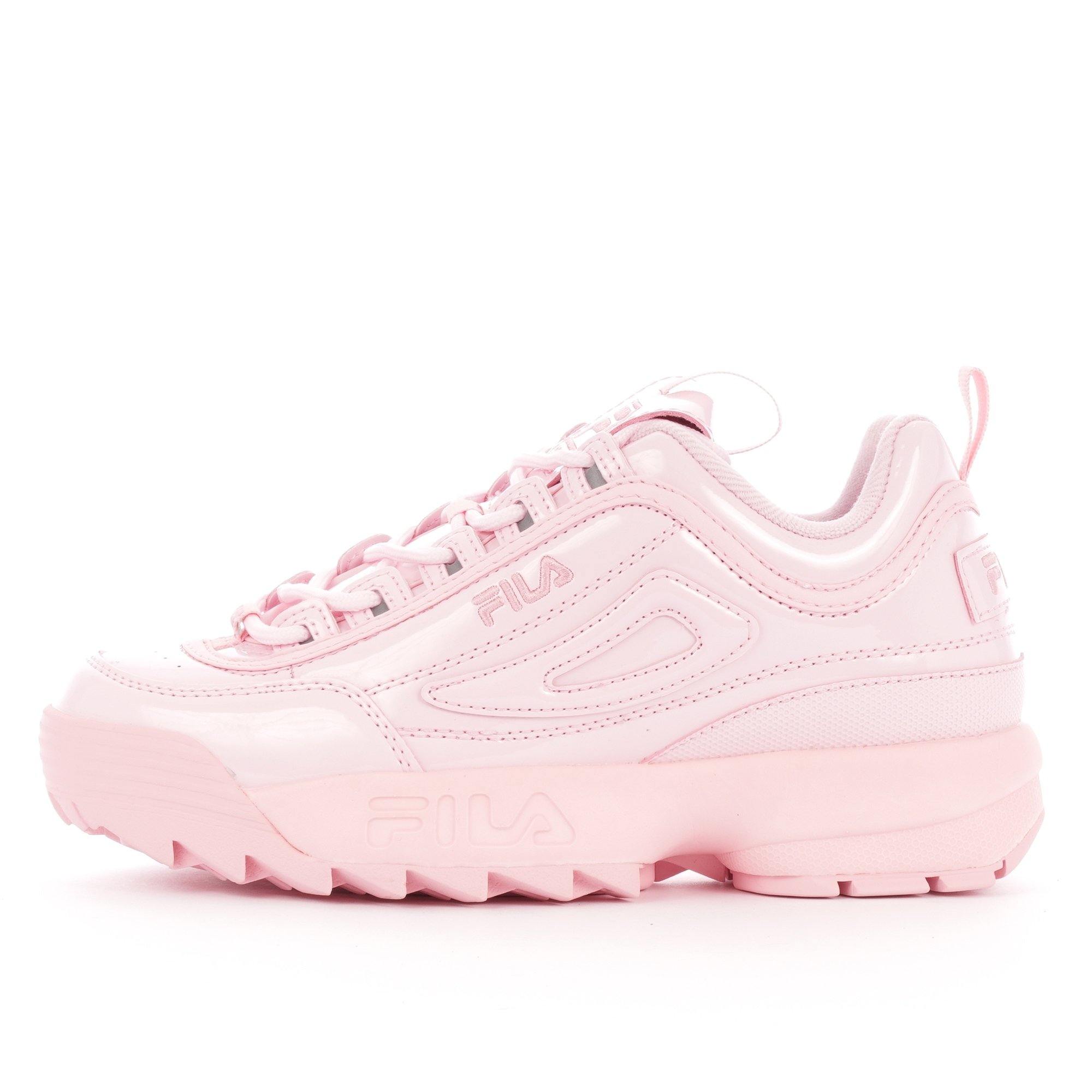 [5FM00542-650] Womens Fila Disruptor II Premium Patent - sneakAR
