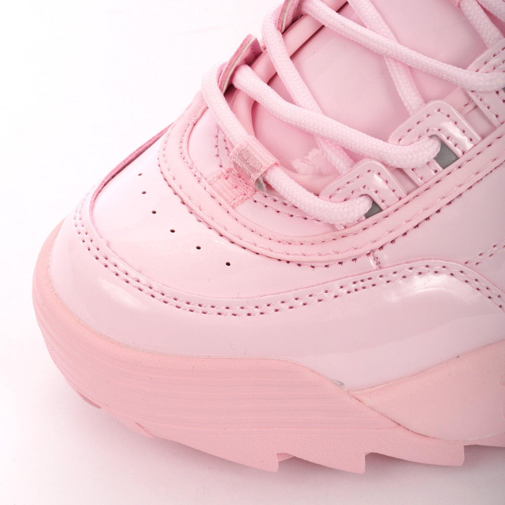 [5FM00542-650] Womens Fila Disruptor II Premium Patent - sneakAR