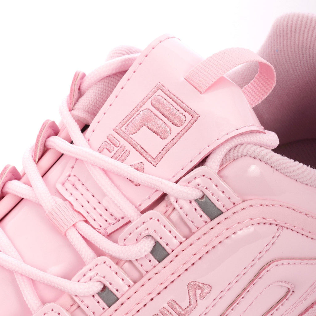 [5FM00542-650] Womens Fila Disruptor II Premium Patent - sneakAR