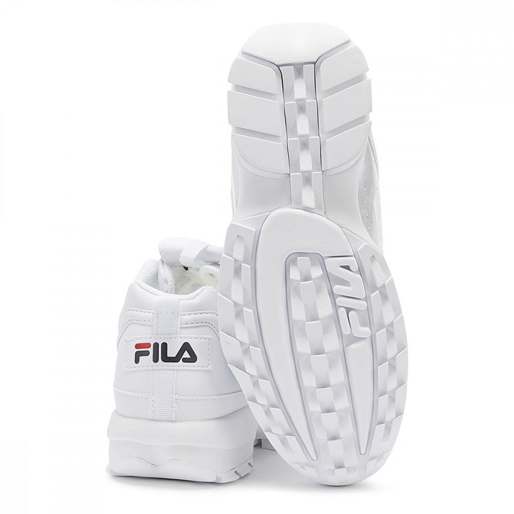 [5FM00696-125] Womens Fila Disruptor II Clear - sneakAR