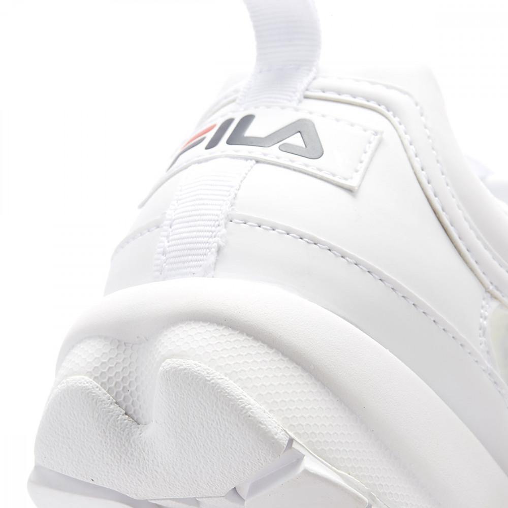 [5FM00696-125] Womens Fila Disruptor II Clear - sneakAR