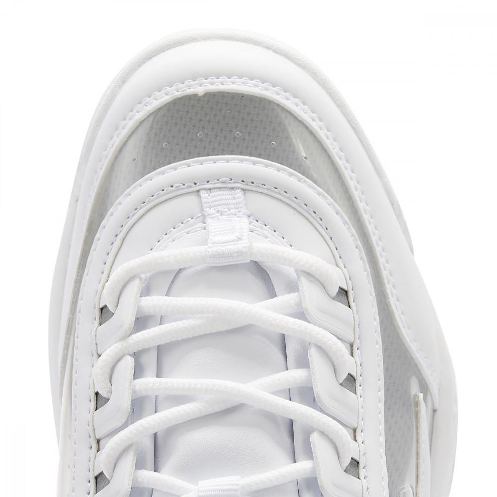 [5FM00696-125] Womens Fila Disruptor II Clear - sneakAR