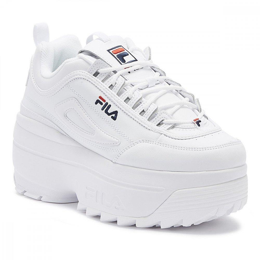 [5FM00704-125] Womens Fila Disruptor II Wedge - sneakAR