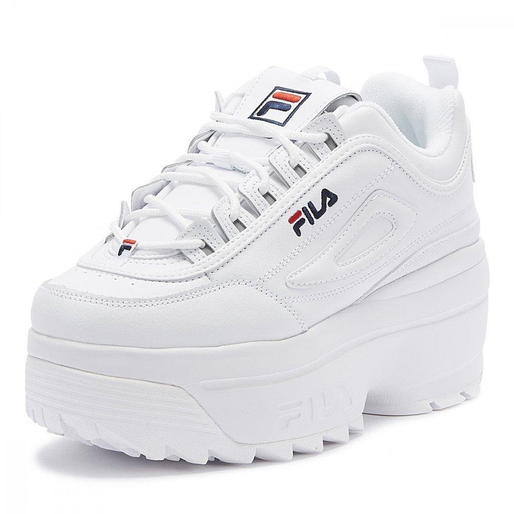 [5FM00704-125] Womens Fila Disruptor II Wedge - sneakAR