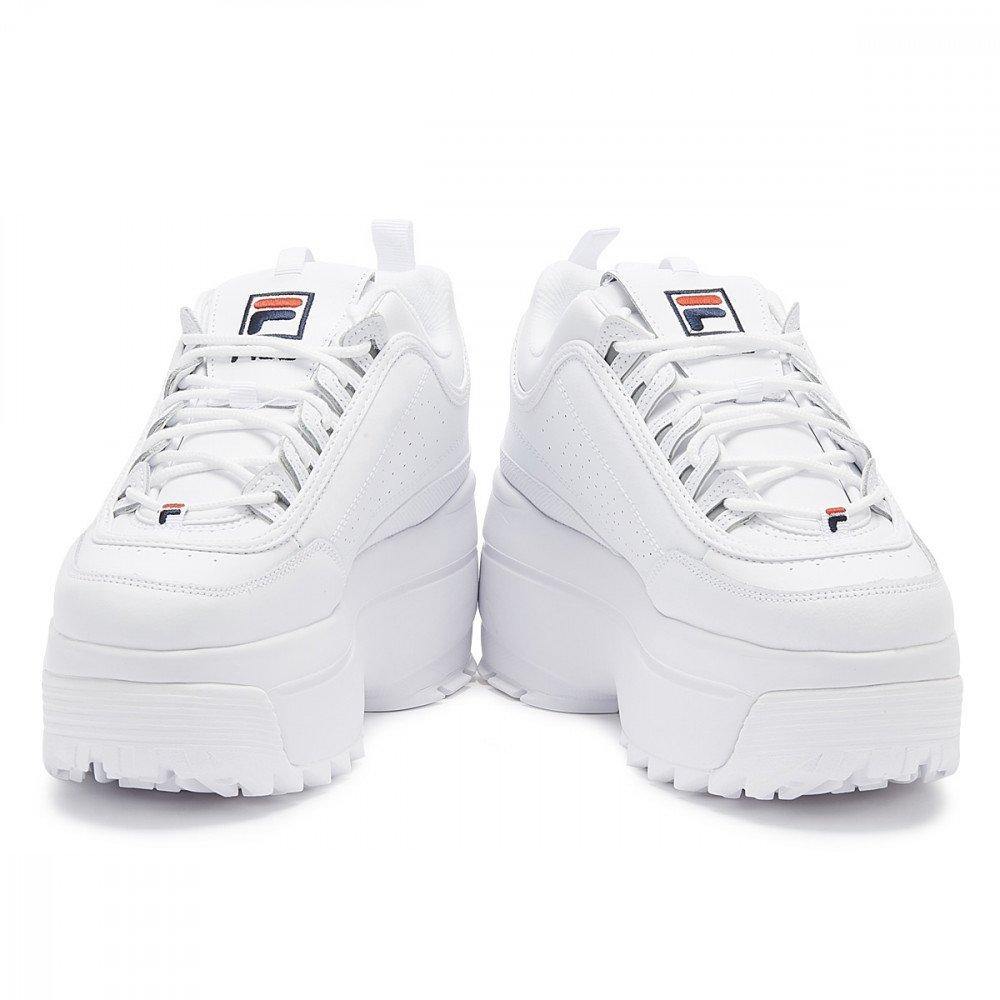 [5FM00704-125] Womens Fila Disruptor II Wedge - sneakAR
