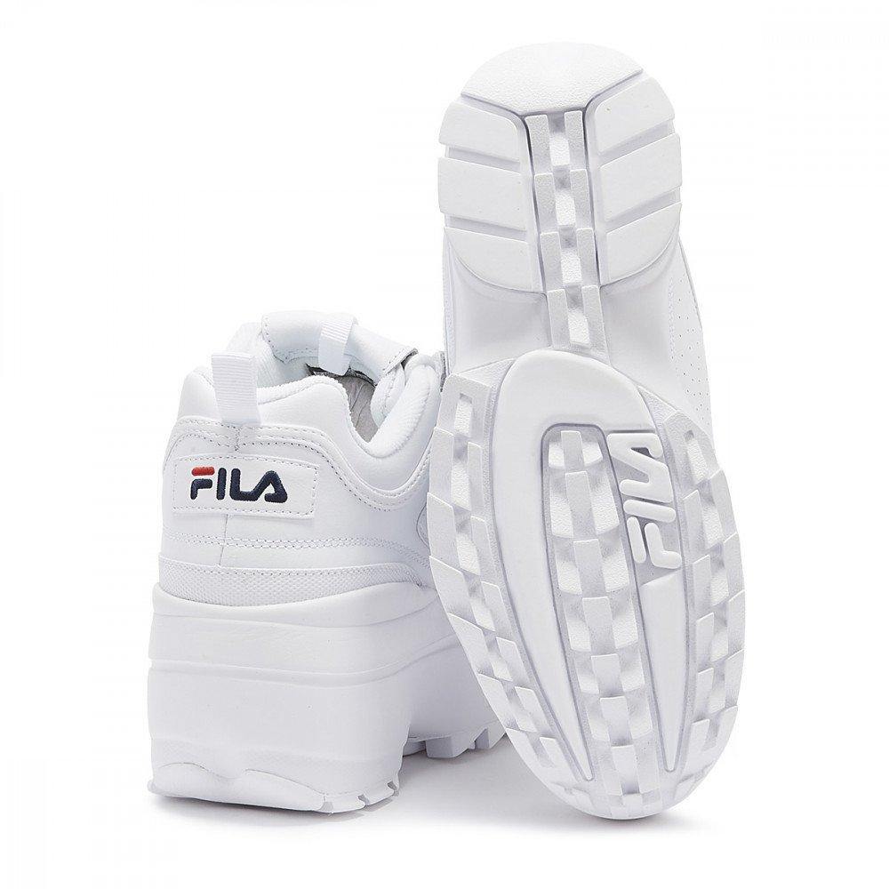 [5FM00704-125] Womens Fila Disruptor II Wedge - sneakAR