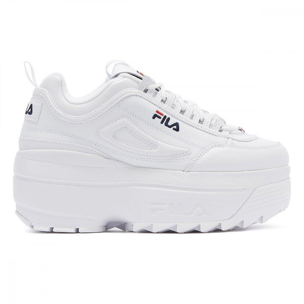 [5FM00704-125] Womens Fila Disruptor II Wedge - sneakAR
