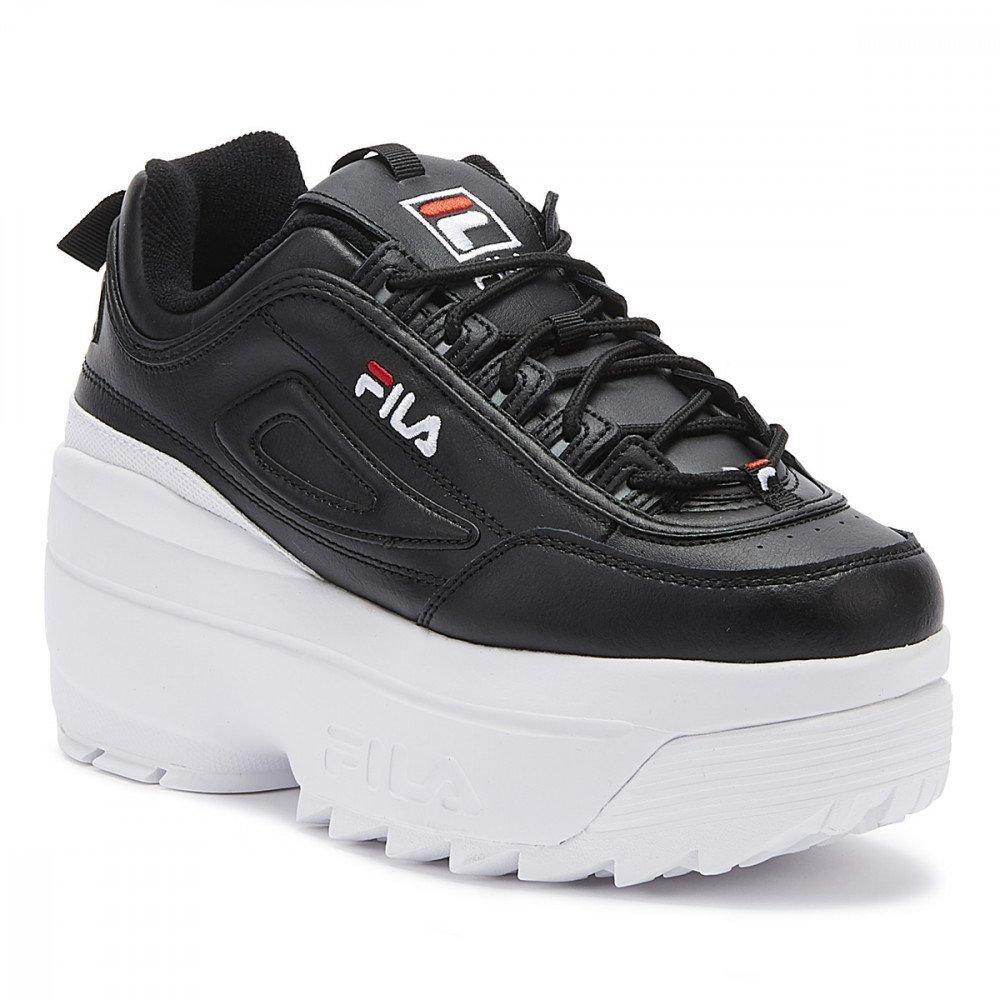[5FM00704-014] Womens Fila Disruptor II Wedge - sneakAR
