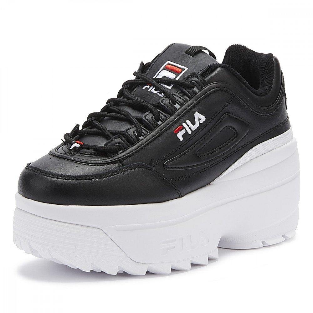 [5FM00704-014] Womens Fila Disruptor II Wedge - sneakAR