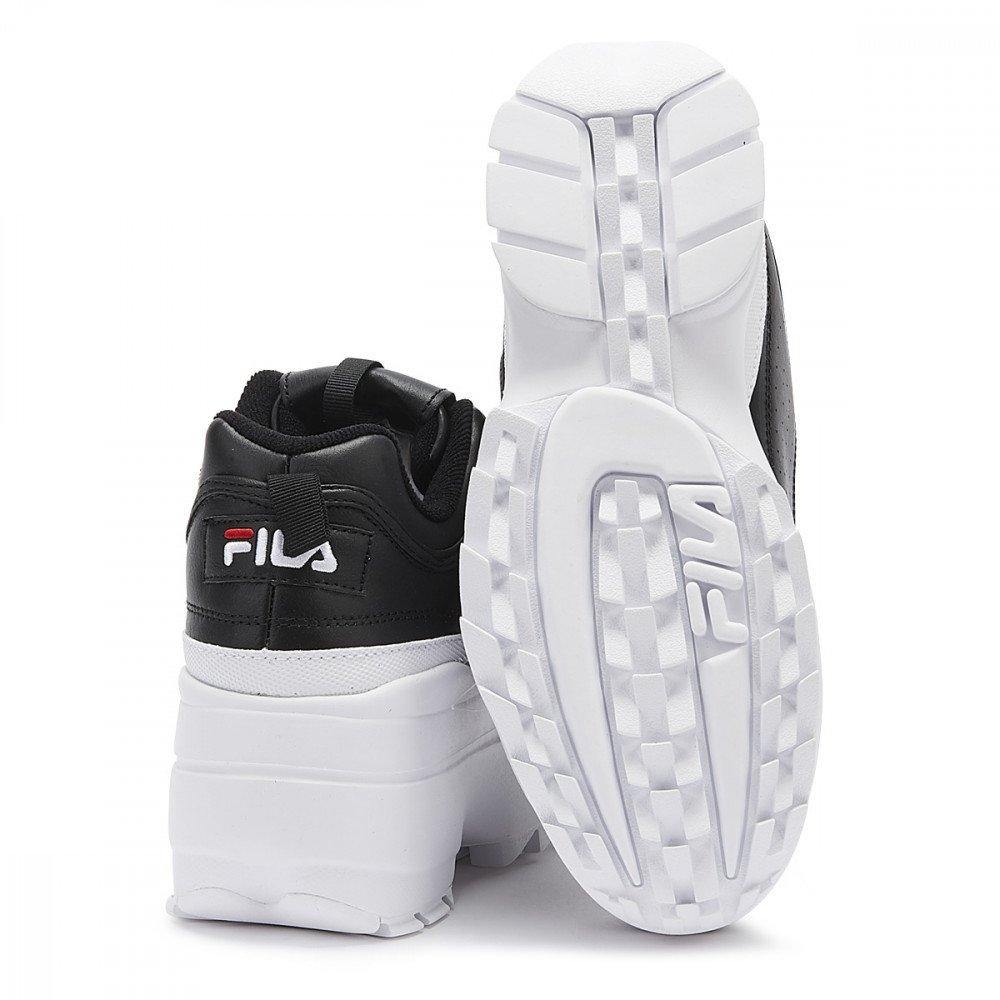 [5FM00704-014] Womens Fila Disruptor II Wedge - sneakAR