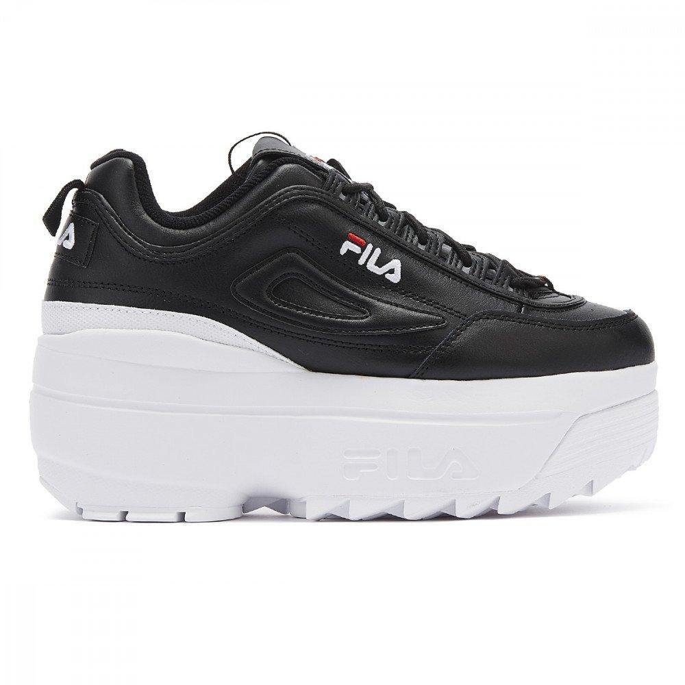 [5FM00704-014] Womens Fila Disruptor II Wedge - sneakAR