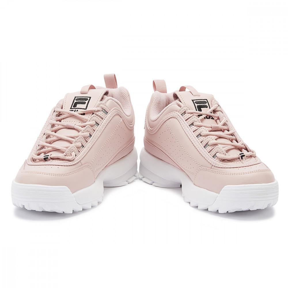 [5FM00694-652] Womens Fila Disruptor II 3D Embroidery - sneakAR
