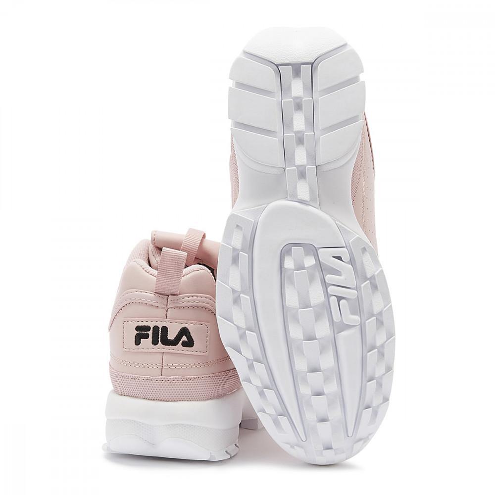 [5FM00694-652] Womens Fila Disruptor II 3D Embroidery - sneakAR