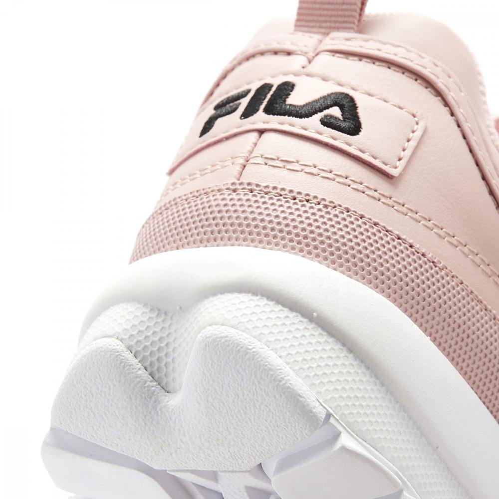 [5FM00694-652] Womens Fila Disruptor II 3D Embroidery - sneakAR