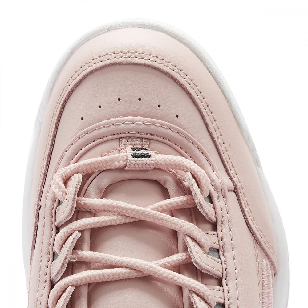 [5FM00694-652] Womens Fila Disruptor II 3D Embroidery - sneakAR