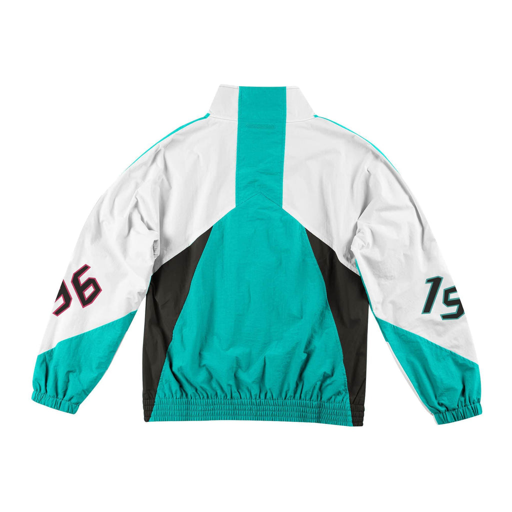 [FLZPMG18039-ASGTEAL96] Mens Mitchell & Ness NBA Midseason Windbreaker 2.0 All Star 1996 - sneakAR
