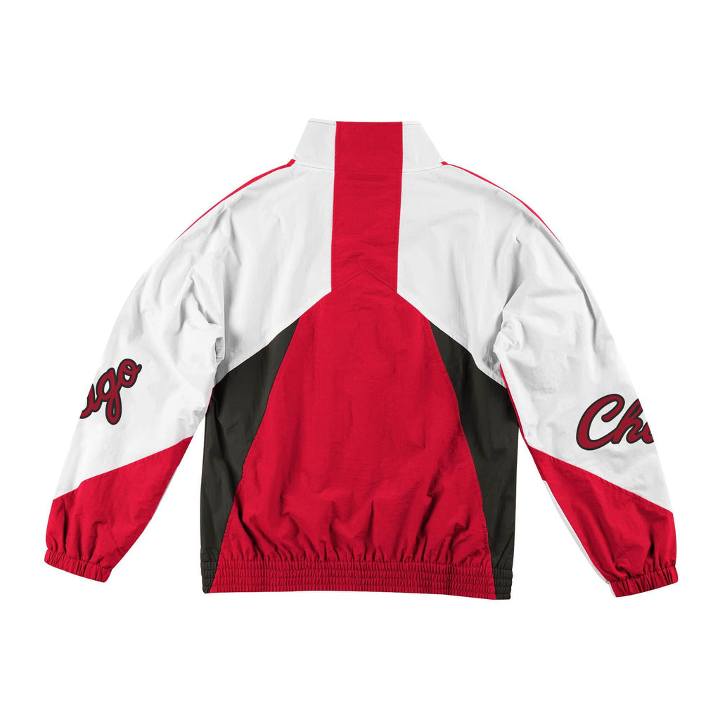 [FLZPMG18039-CBUSCAR] Mens Mitchell & Ness NBA Midseason Windbreaker 2.0 Chicago Bulls - sneakAR