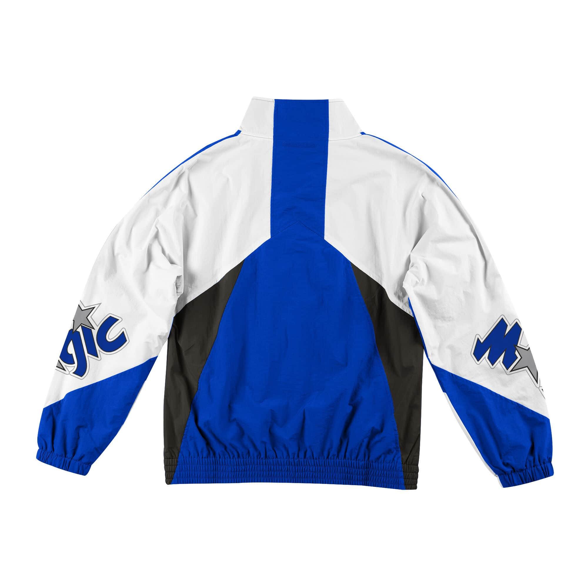 [FLZPMG18039-OMAROYA] Mens Mitchell & Ness NBA Midseason Windbreaker 2.0 Orlando Magic - sneakAR