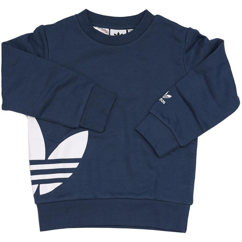 [FM5620] Youth Adidas Originals Big Trefoil Crew Set