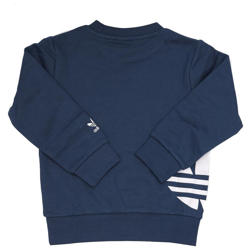 [FM5620] Youth Adidas Originals Big Trefoil Crew Set