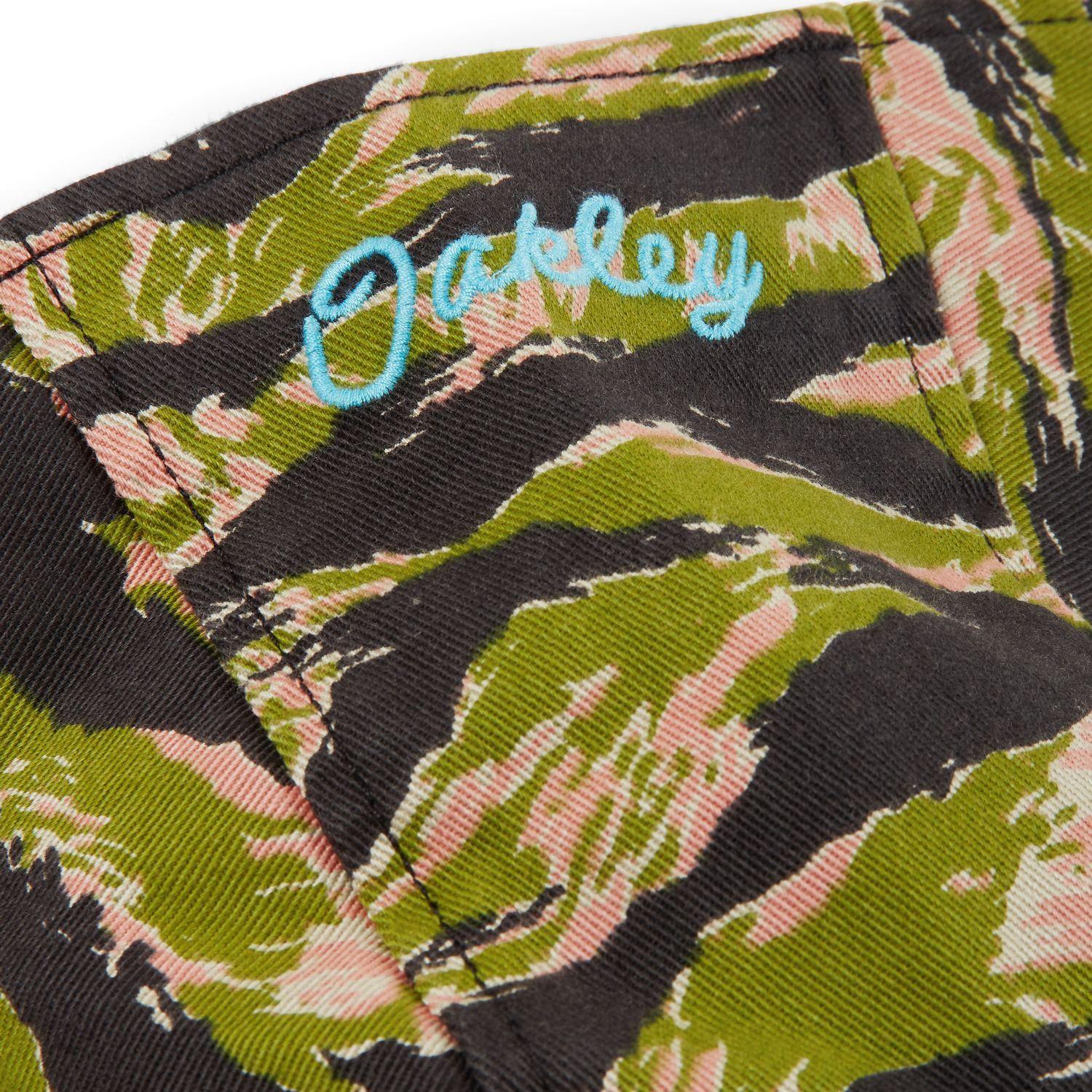 [412808-98T] Mens Oakley Tiger Camo Parka TNP - sneakAR