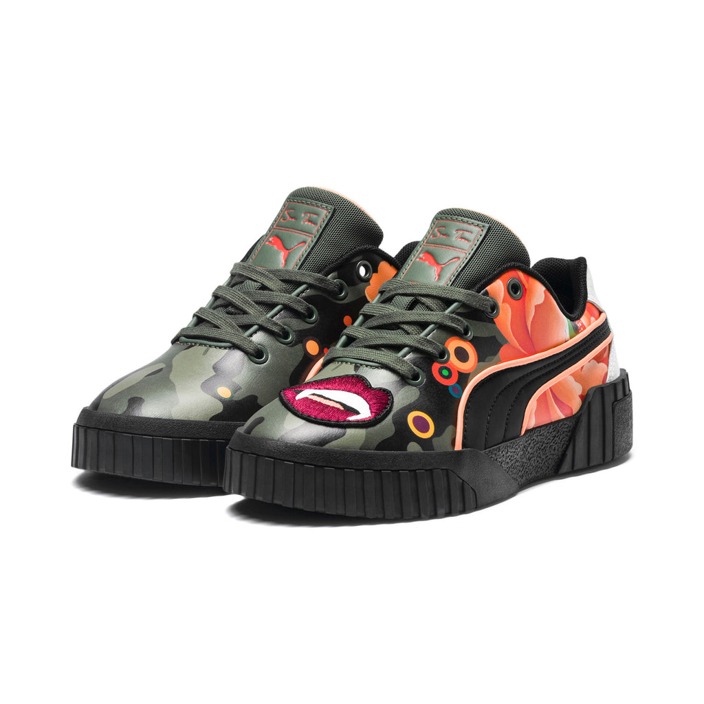[369388-01] Womens Puma Cali 'Peonies Camo' S.Tsai