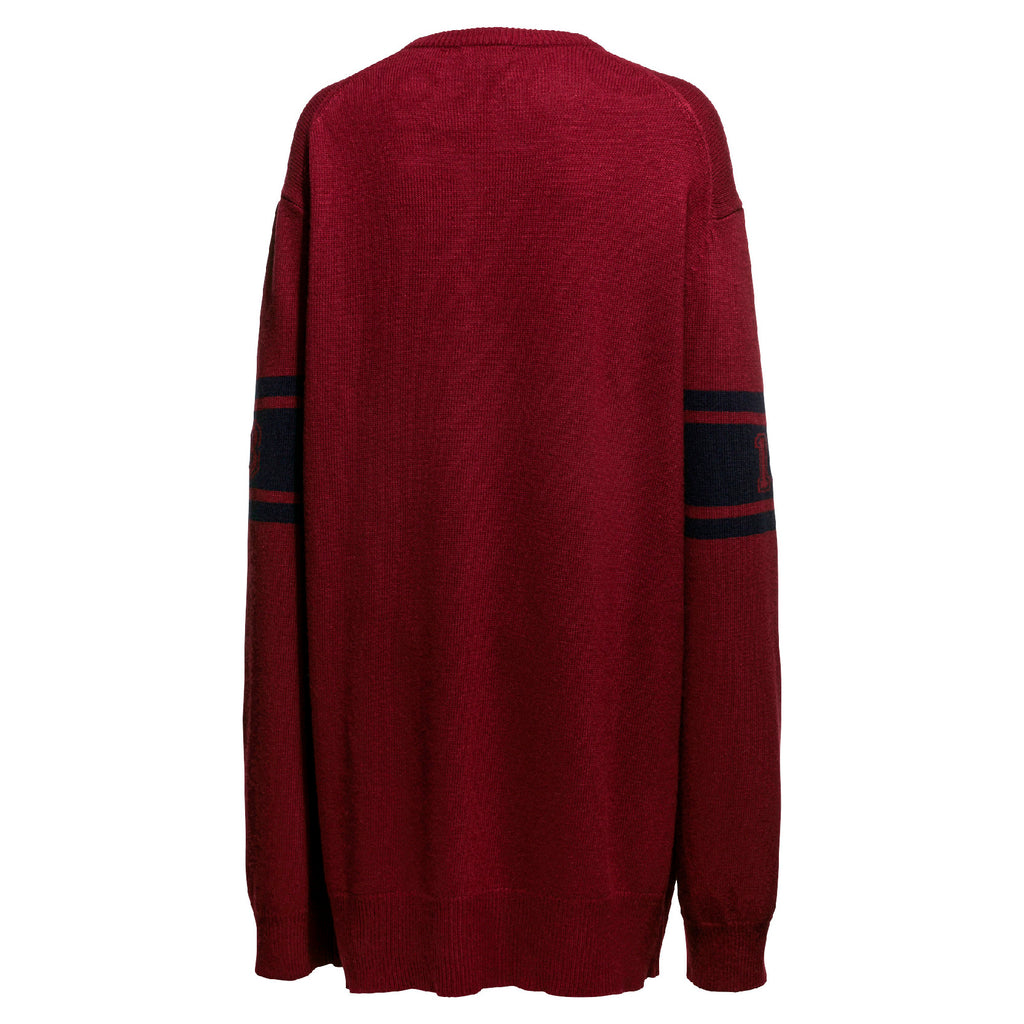 [575783-01] Womens Puma x Fenty by Rihanna Varsity Letter Sweater