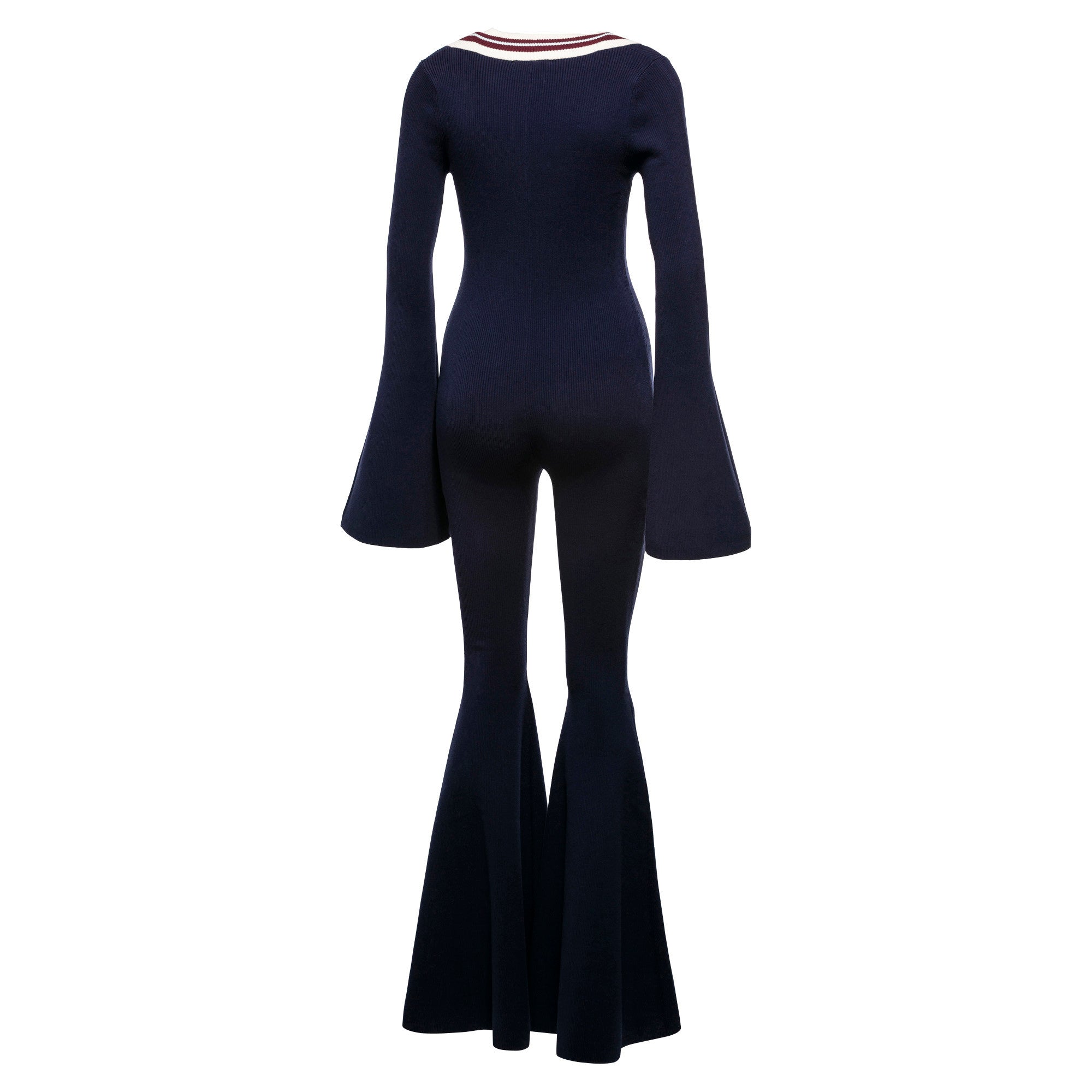 [575743-02] Womens Puma x Fenty by Rihanna Deep V Sweater Knit Onepiece