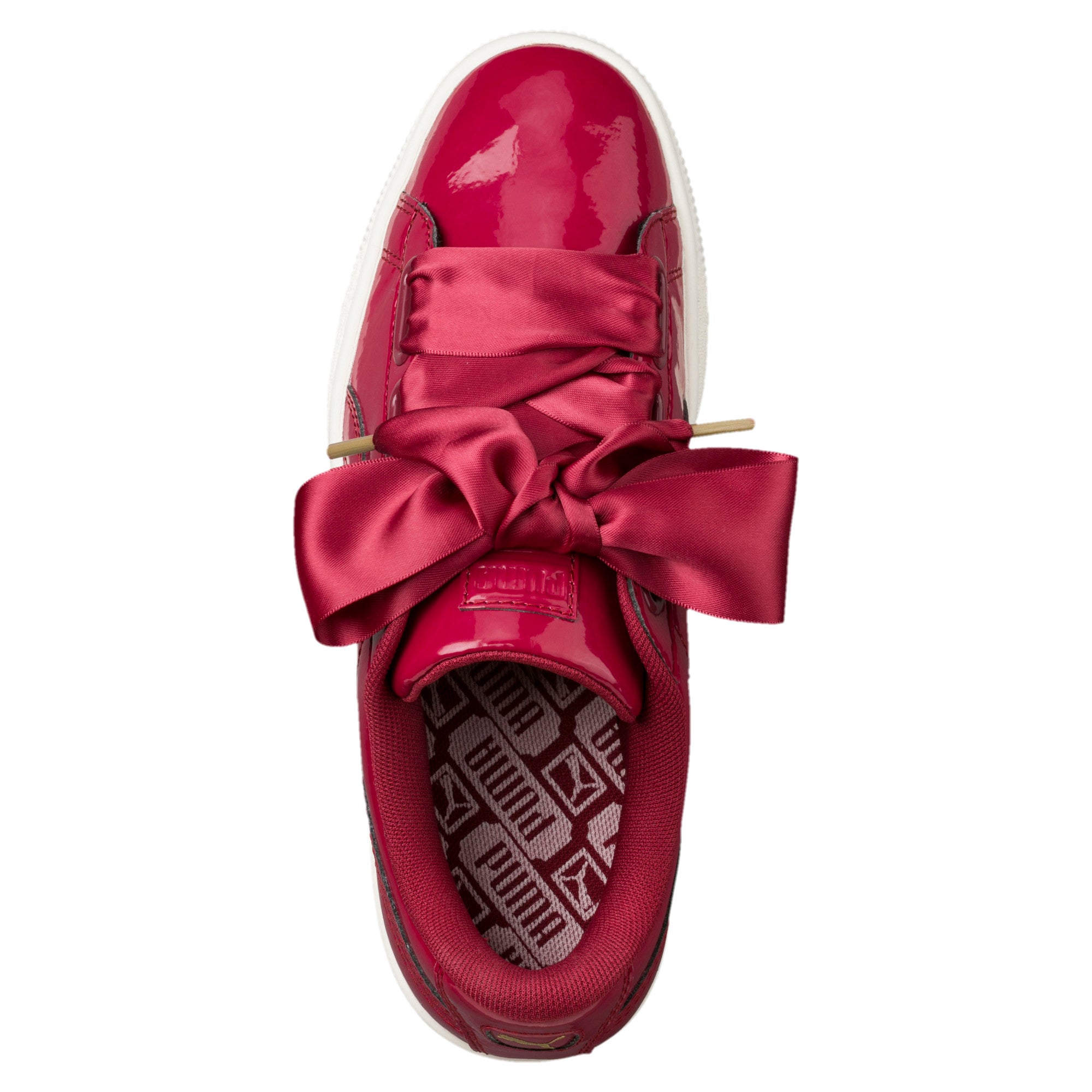 [363073-05] Womens Basket Heart Patent