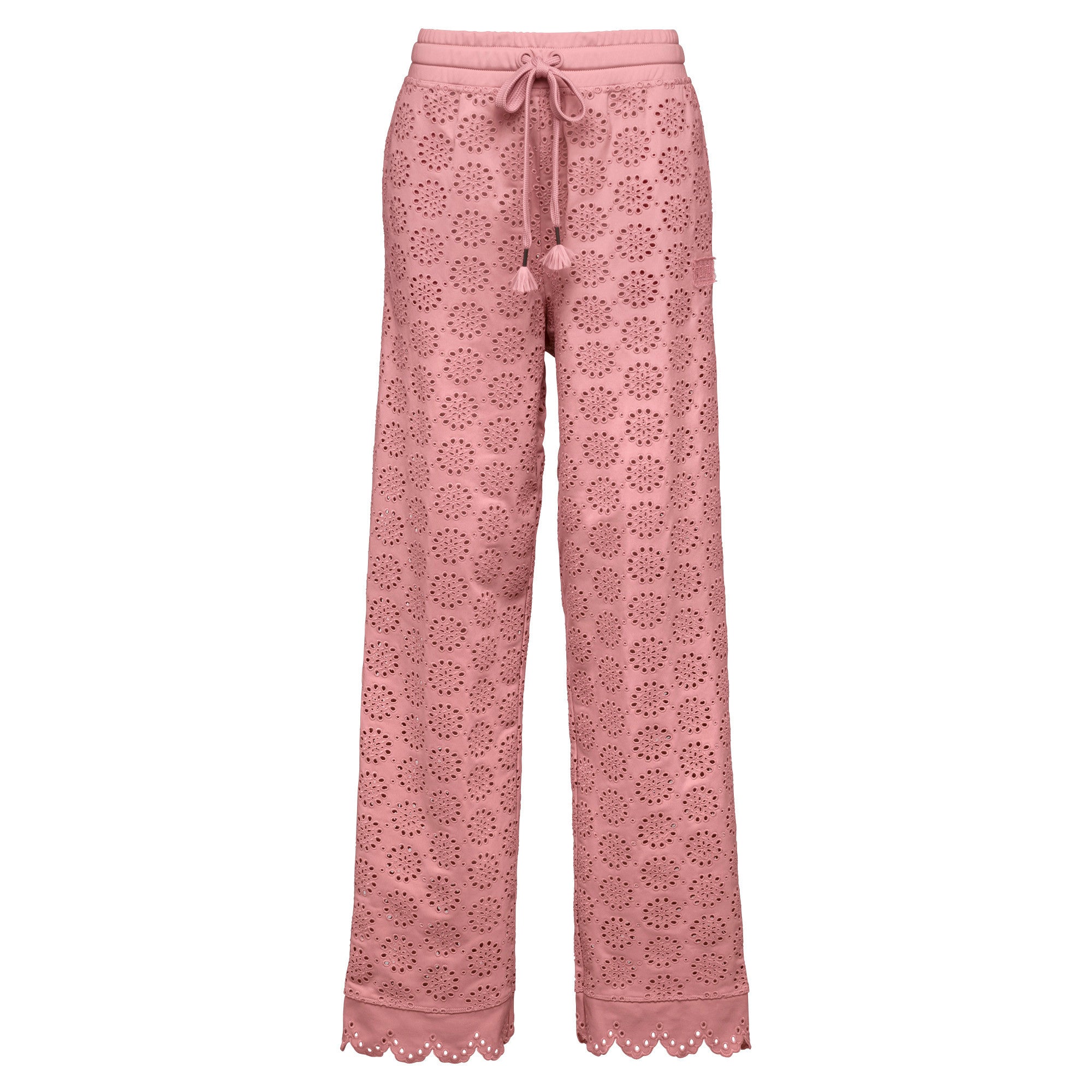 [574259-03] Womens Puma x Fenty by Rihanna Die Cut EMB Pant
