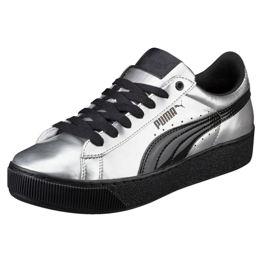 [363609-02] Womens Puma Vikky Platform Metallic