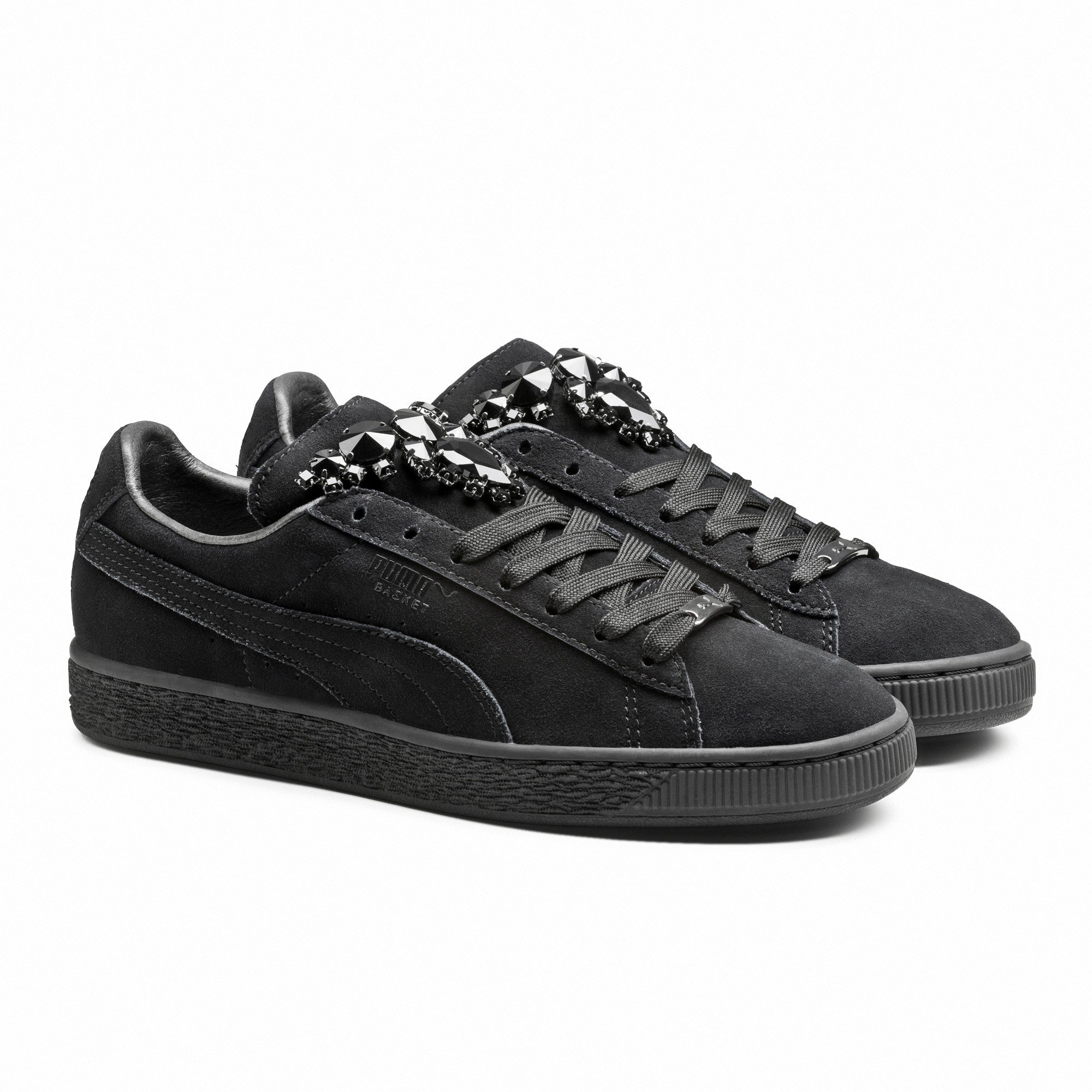 [361884-01] Womens Puma Basket Jewels