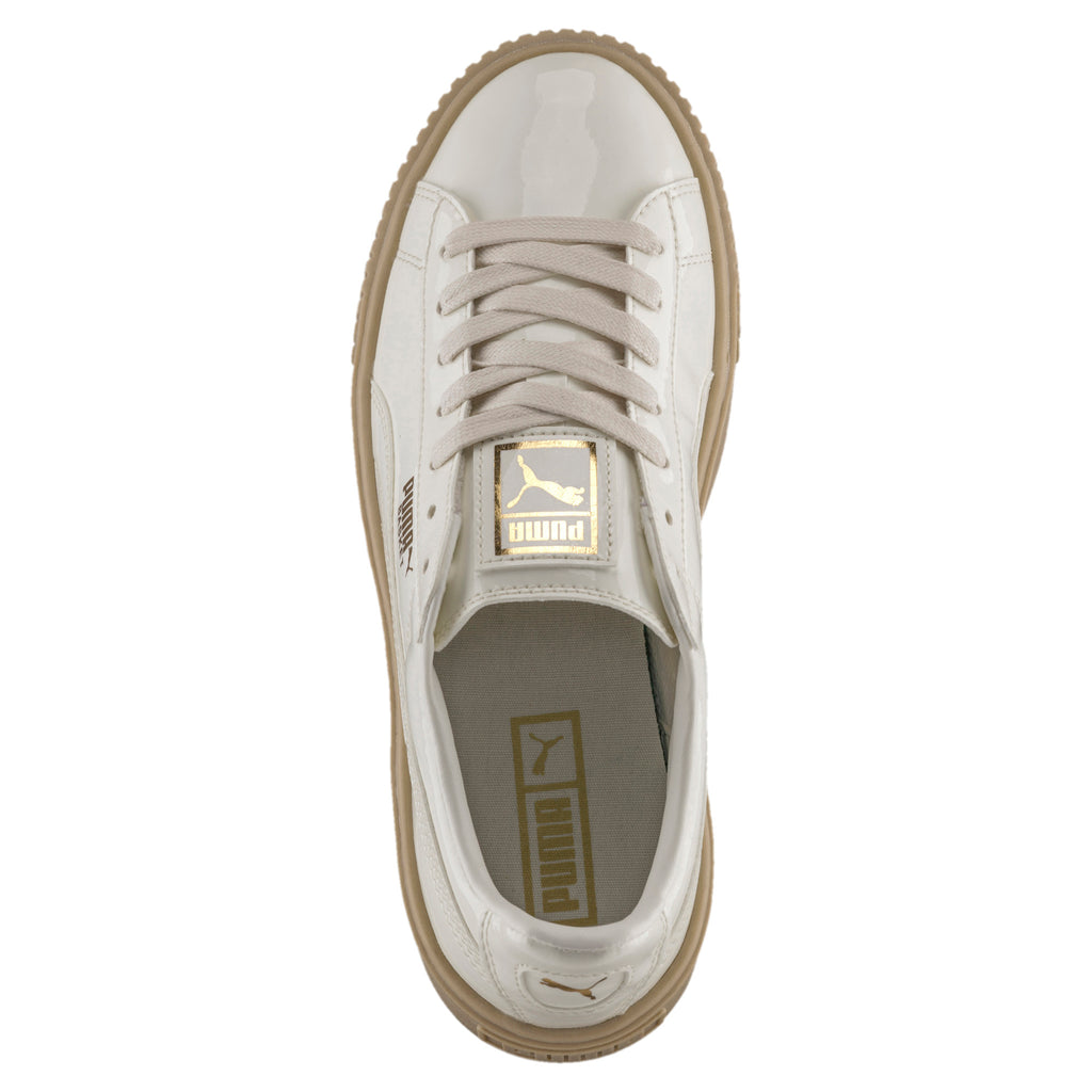 [363314-05] Womens Puma Basket Platform Patent