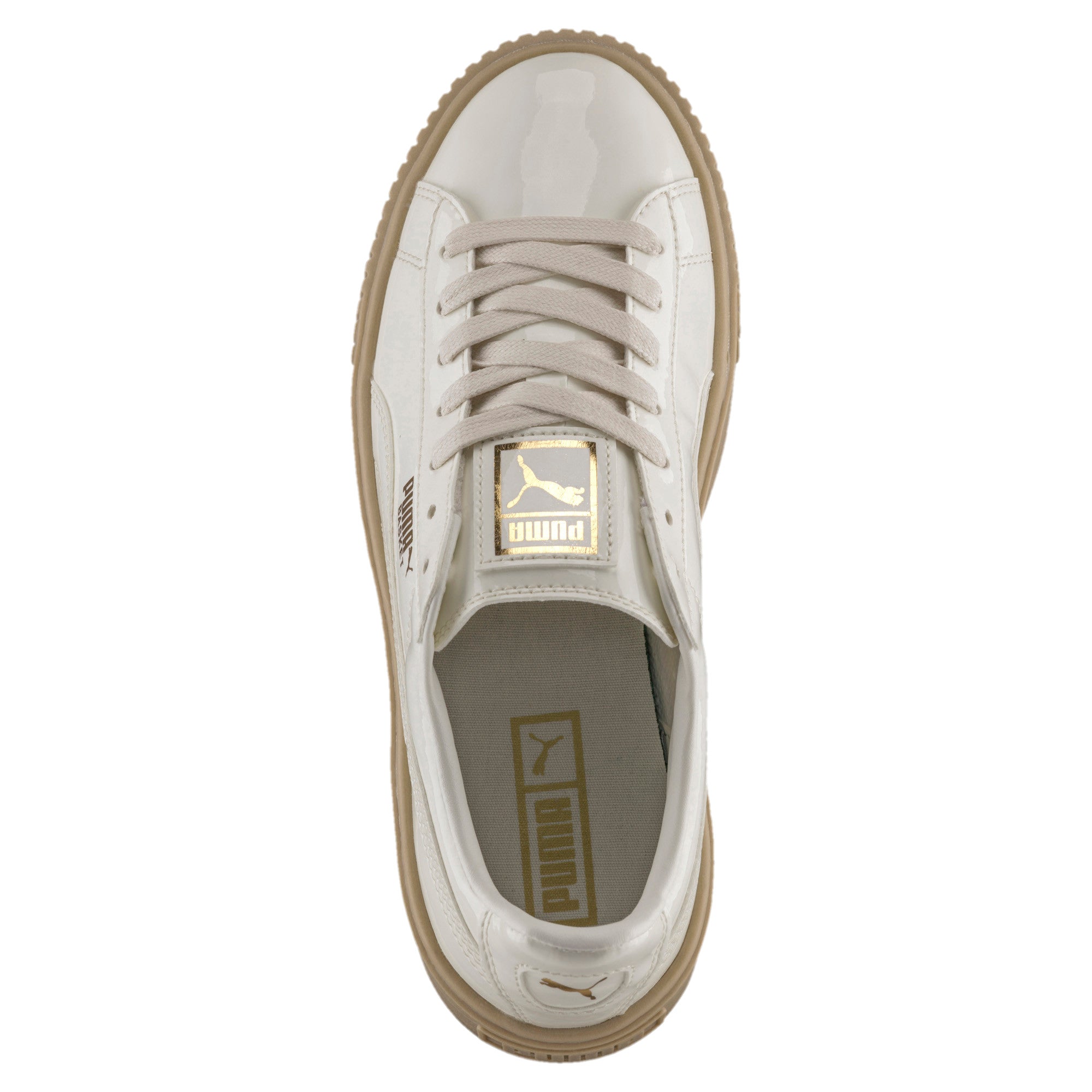 [363314-05] Womens Puma Basket Platform Patent