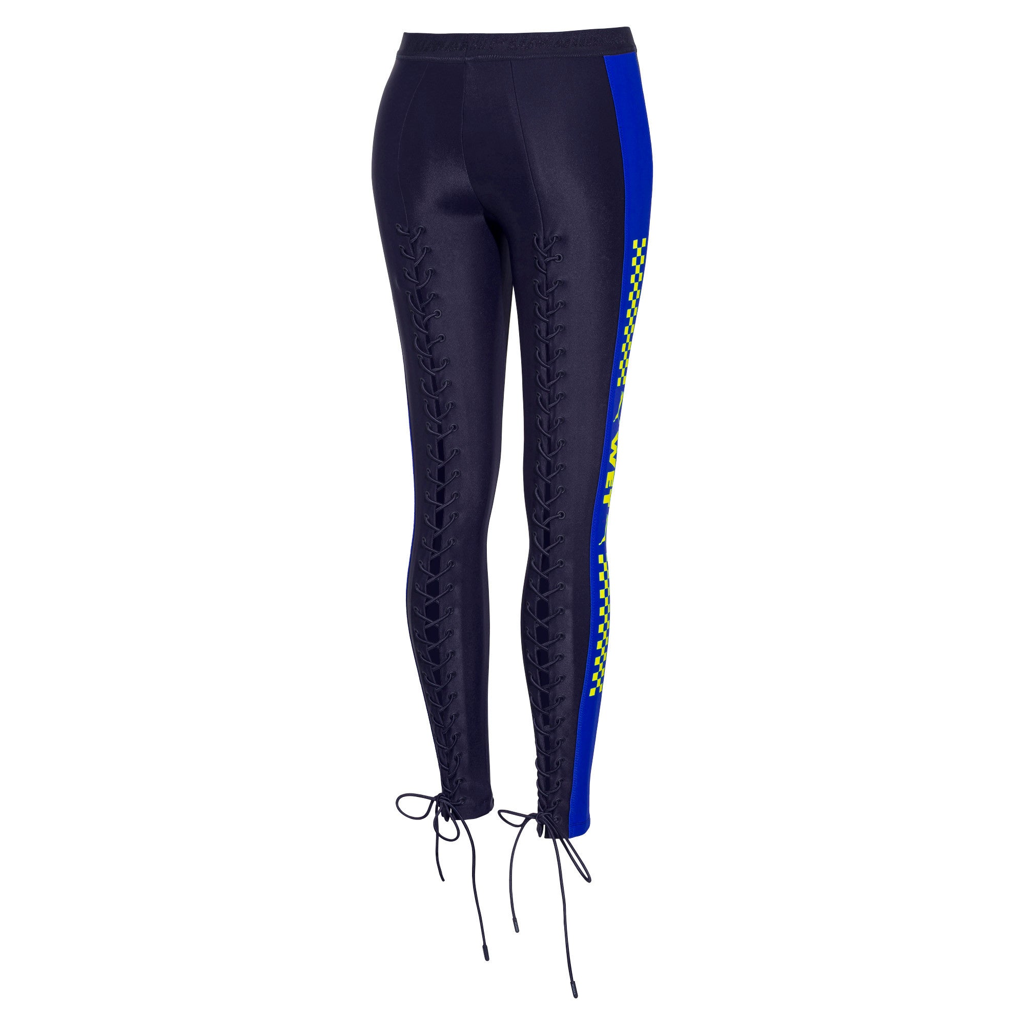 [577293-02] Womens Puma x Fenty by Rihanna Back Lacing Tights