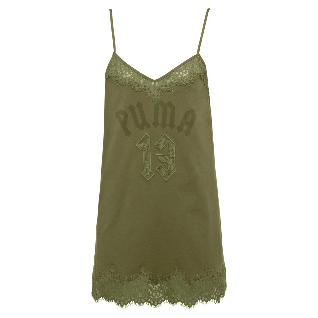 [574300-03] Womens Puma x Fenty by Rihanna Lace Trim Sleepwear Teddy
