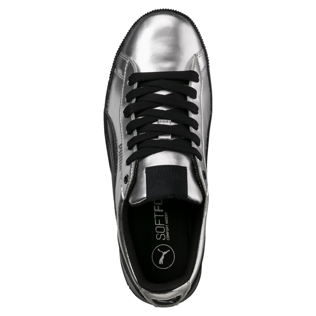 [363609-02] Womens Puma Vikky Platform Metallic