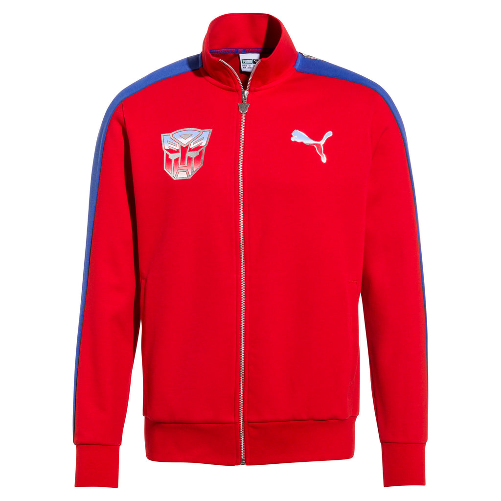 [579624-11] Mens Puma x Transformers T7 Track Top