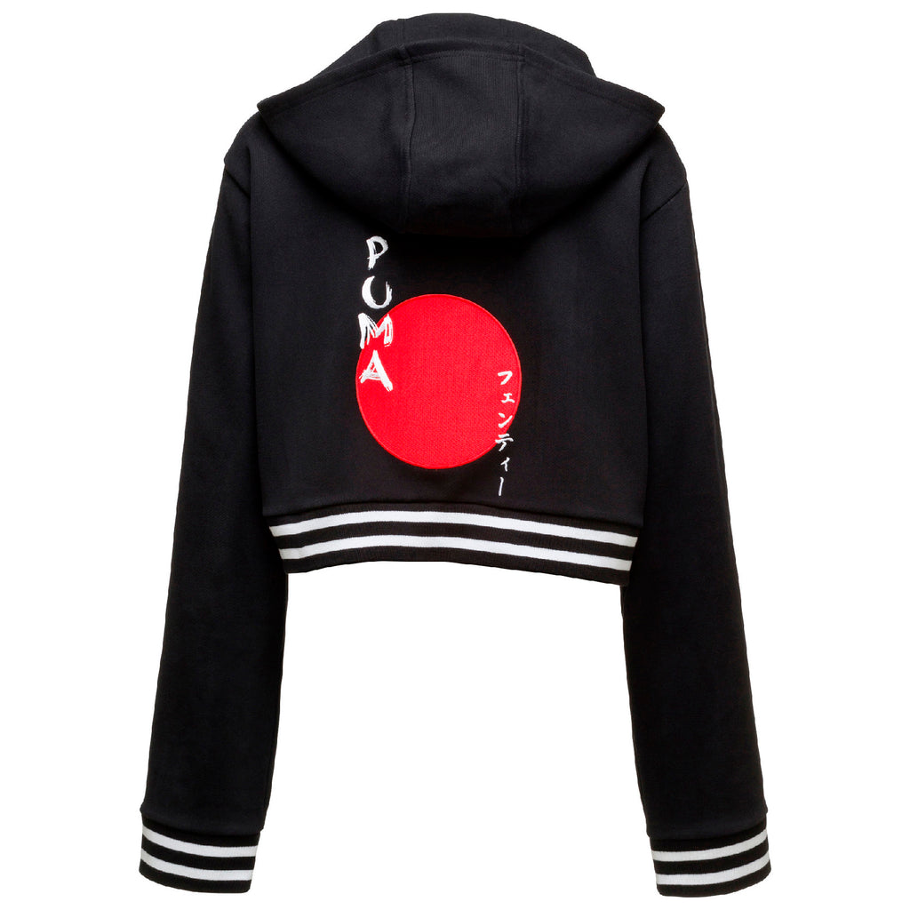 [573416-01] Womens Puma x Fenty by Rihanna Rising Sun Lacing Sweatshirt