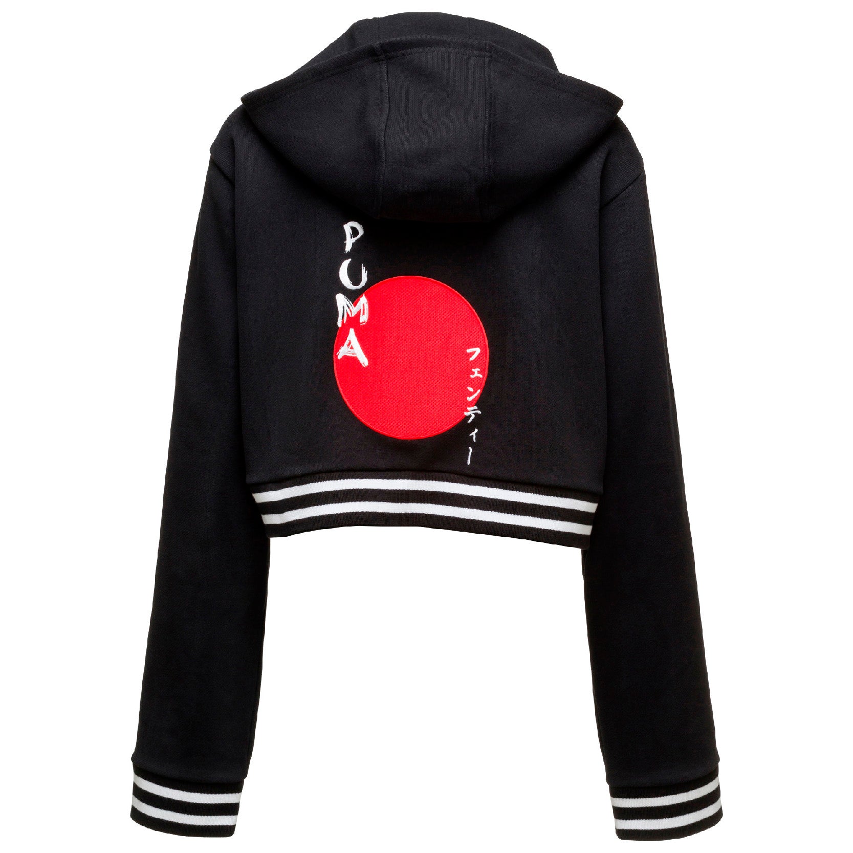 [573416-01] Womens Puma x Fenty by Rihanna Rising Sun Lacing Sweatshirt
